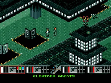 Syndicate (USA, Europe) screen shot game playing